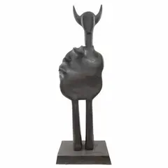 Sergio Hernández, Diablo, 2013, Escultura en bronce 4 / 7