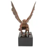 Jorge Marín, Maqueta para El Vigilante, 2016, Escultura en bronce 2 / 20 en base de mármol