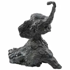 Kitchwa Tembo by Carol Miller, Escultura en bronce, offered Sep 2024