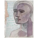 Arnold Belkin, Untitled, Tinta sobre papel