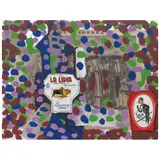 Alberto Gironella, La Lidia, Acrílico y collage sobre papel