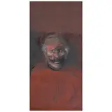 Rafael Coronel, Retrato de mi tía, Óleo sobre tela