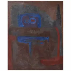 Untitled by Rodolfo Nieto, Óleo sobre tela, offered Sep 2024