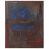 Rodolfo Nieto, Untitled, Óleo sobre tela