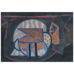 Sin título (Guajolote) by Rodolfo Nieto, Pastel sobre papel, offered Sep 2024