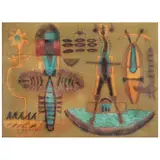 Guillermo Pacheco, Untitled, 2000, Óleo y arena sobre tela