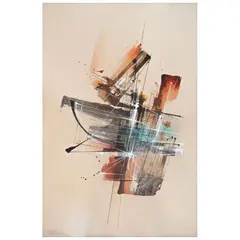 Untitled by Leonardo Nierman, Tinta y acuarela sobre papel, offered Sep 2024