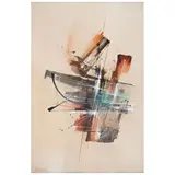 Leonardo Nierman, Untitled, Tinta y acuarela sobre papel