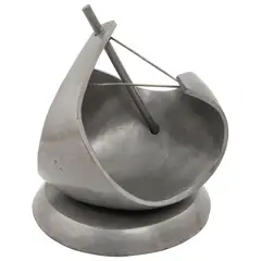 Insinuación del círculo by Manuel Felguérez, 2014, Escultura en bronce P / A, sold Sep 2024