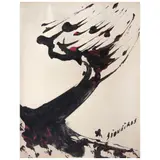 David Alfaro Siqueiros, Sin título (Árbol), Tinta sobre papel