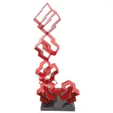 Carlos Agustín, Madrigal, 2023, Escultura en acero 1 / 1 en base de acero