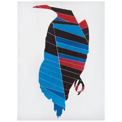 Exotic ravens 06 by Carlos Amorales, 2006, Collage y tinta offset sobre papel, offered Sep 2024