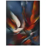 Génesis by Leonardo Nierman, Acrílico sobre masonite, offered Sep 2024