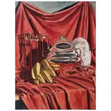 Luis Argudín, Manto rojo, de la serie Comprendí con los ojos
