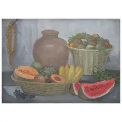 Jose Atanasio Monroy, Untitled, Óleo sobre tela