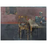 Emilio Ortiz, Untitled, Óleo sobre tela