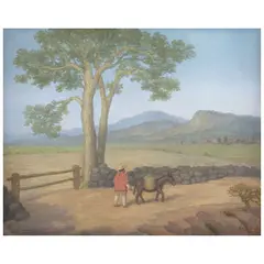Jose Atanasio Monroy, Untitled, Óleo sobre tela