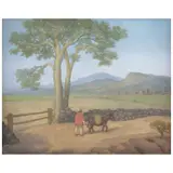 Jose Atanasio Monroy, Untitled, Óleo sobre tela