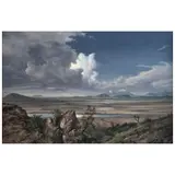 Rafael Huerta Carreón, Llanos de Apán, Hidalgo, Óleo sobre tela