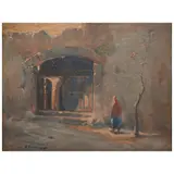Enrique Sanchez, Untitled, Óleo sobre tela