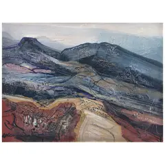 Guillermo Ceniceros, Untitled, Óleo sobre tela