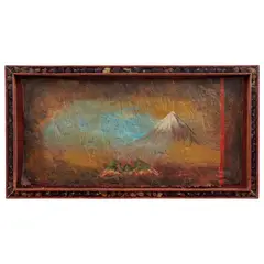 Betsabeé Romero, Untitled, Óleo sobre oyate
