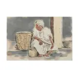 Patricio Robles Gil, Yalálag, 1987, Serigrafía 110 / 150
