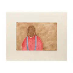 Patricio Robles Gil, Chica Huaxtla, 1988, Grabado 91 / 100