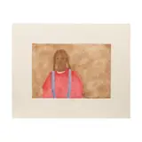 Patricio Robles Gil, Chica Huaxtla, 1988, Grabado 91 / 100