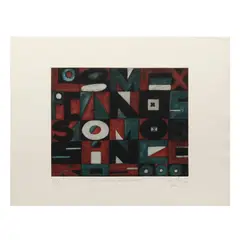 Javier Arévalo, Los mexicanos somos sinceros, 1994, Serigrafía 21 / 75