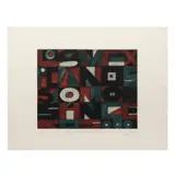 Javier Arévalo, Los mexicanos somos sinceros, 1994, Serigrafía 21 / 75