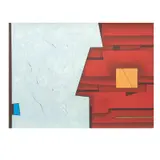 Gunther Gerzs, Chimalli, 1978, Serigrafía P. A
