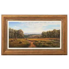 Jesús Orozco Martínez, Paisaje, 2004, 2004, Óleo sobre tela