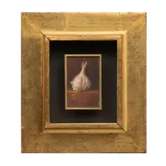 Ajo by Armando Ahuatzi, Óleo sobre masonite, sold Sep 2024
