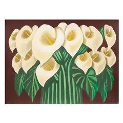 Francisco Eppens Helgueras, Alcatraces, 1993, Serigrafía 87 / 100