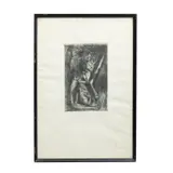 José Clemente Orozco, Loca, Grabado 65 / 75