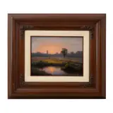Jesús Orozco Martínez, Paisaje al atardecer