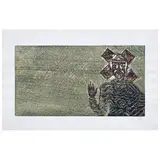 Autorretrato saludando by Francisco Toledo, Xilografía VI / XXV, sold Aug 2024