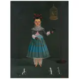 Horacio Rentería, Untitled, Óleo sobre tela