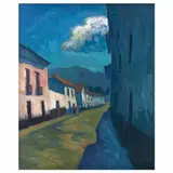 Alfredo Alcalde García, Paisaje
