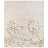 Alfredo Zalce, Untitled, Tinta sobre papel