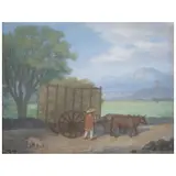 Jose Atanasio Monroy, Untitled, Óleo sobre tela