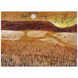 Carmen Mondragón, Untitled, Óleo sobre cartón
