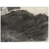 Gerardo Murillo "dr. Atl", Untitled, Carboncillo sobre papel