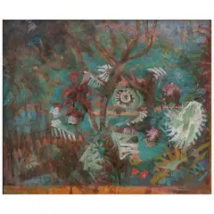 Untitled by Vlady Kibalchich Russakov, Óleo sobre tela, sold Aug 2024