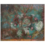 Vlady Kibalchich Russakov, Untitled, Óleo sobre tela