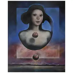 Oswaldo Sagástegui, Untitled, Pastel sobre papel