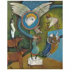 Jose Esteban Martinez, Untitled, Óleo sobre tela