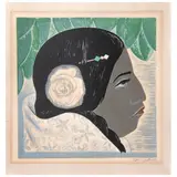 Shinzaburo Takeda, Untitled, Litografía E. P