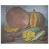 Jose Atanasio Monroy, Untitled, Óleo y acrílico sobre tela